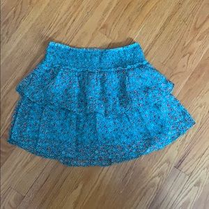 Women’s American Eagle flower skirt